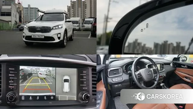 Kia The New Sorento 2018 Белый из Кореи
