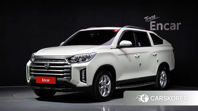 Ssangyong The New Rexton Sport 2023 Белый из Кореи