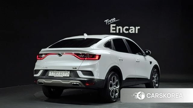 Renault Korea (Samsung) XM3 2020 Белый из Кореи