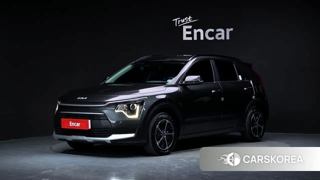 Kia Di Ol Nu Niro 2022 Серый из Кореи