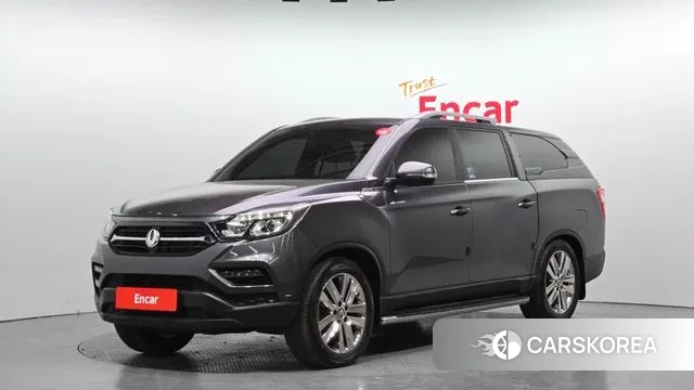 Ssangyong Rexton Sports 2020 Серый из Кореи