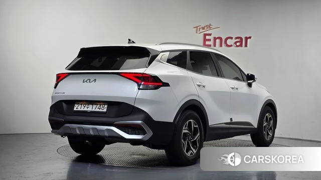 Kia Sportage 5th Generation 2021 Белый из Кореи