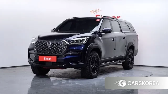 Ssangyong Rexton Sports Cannes 2020 Синий из Кореи