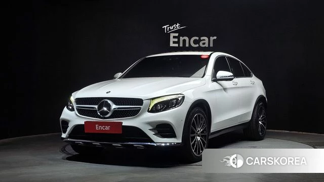 Mercedes-Benz GLC-Class X253 2019 Белый из Кореи