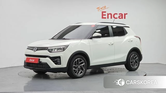 Ssangyong Berry New Tivoli 2021 Белый из Кореи