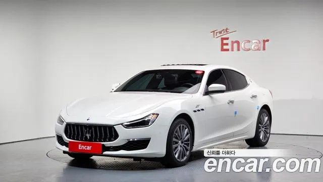 Maserati Ghibli id 2858357 из Кореи