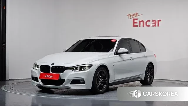 BMW 3 Series (F30) 2018 Белый из Кореи