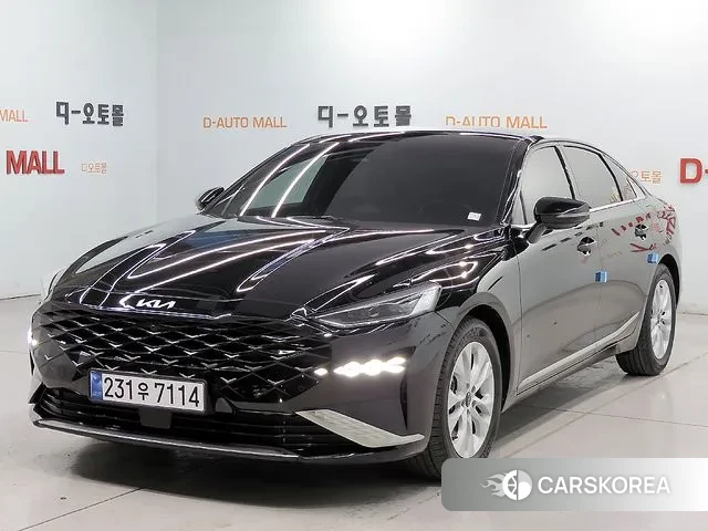 Kia K8 2021 Черный из Кореи
