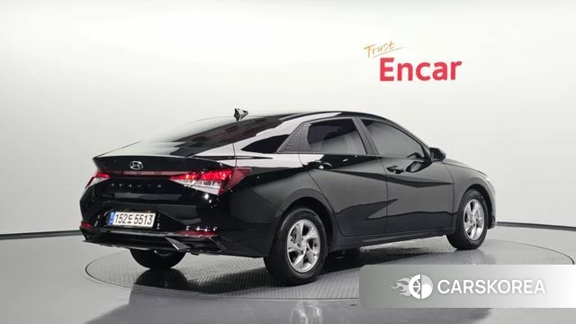 Hyundai Avante (CN7) 2020 Черный из Кореи