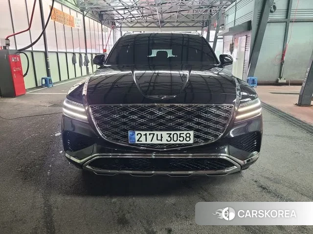 Genesis GV80 2024 Черный из Кореи