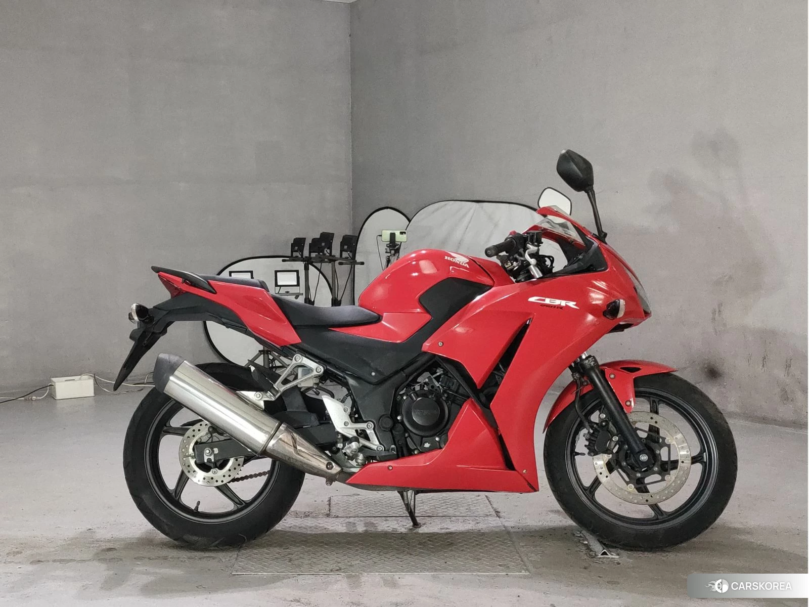 Проданный Honda CBR250R 2015 из Японии, фото 3