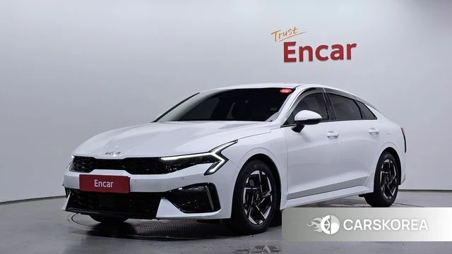Kia The New K5 3rd generation 2026 Белый из Кореи
