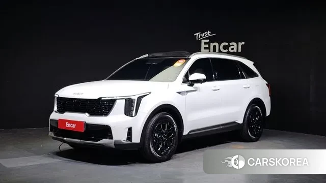 Kia The New Sorento 4th Generation 2024 Белый из Кореи