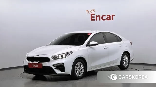 Kia Come New K3 2018 Белый из Кореи