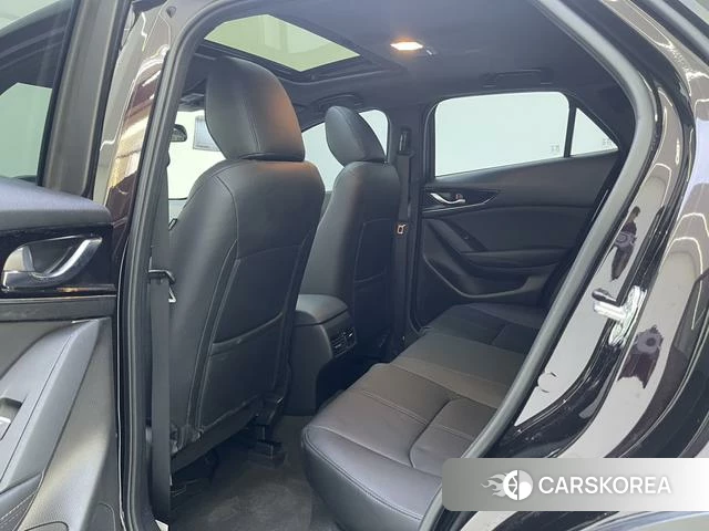 Mazda CX-4 2023 Фиолетовый из Китая