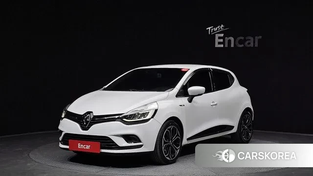 Renault Korea (Samsung) Clio 2018 Белый из Кореи