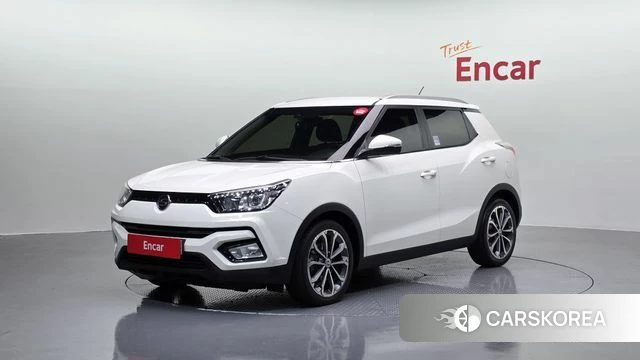 Ssangyong Tivoli Armor 2018 Белый из Кореи
