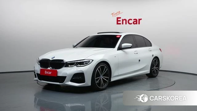 BMW 3 Series (G20) 2022 Белый из Кореи