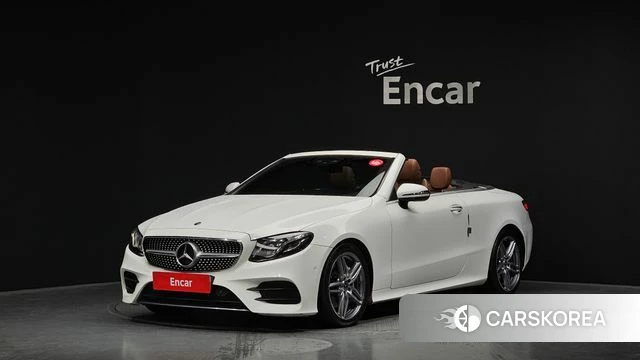 Mercedes-Benz E-Class W213 2018 Белый из Кореи