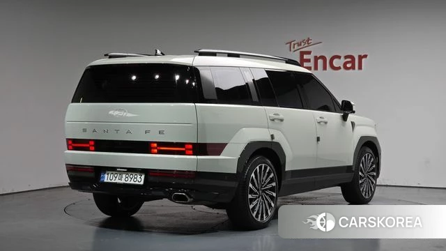 Hyundai Santa Fe (MX5) 2024 Жемчужный цвет из Кореи