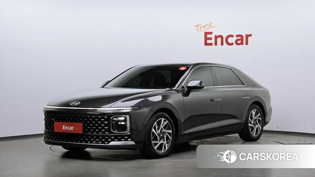 Hyundai Grandeur (GN7) 2025 Серый из Кореи