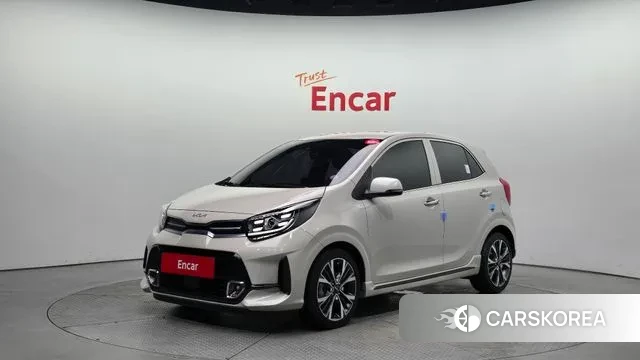 Kia Morning Urban (JA) 2022 Жемчужный цвет из Кореи