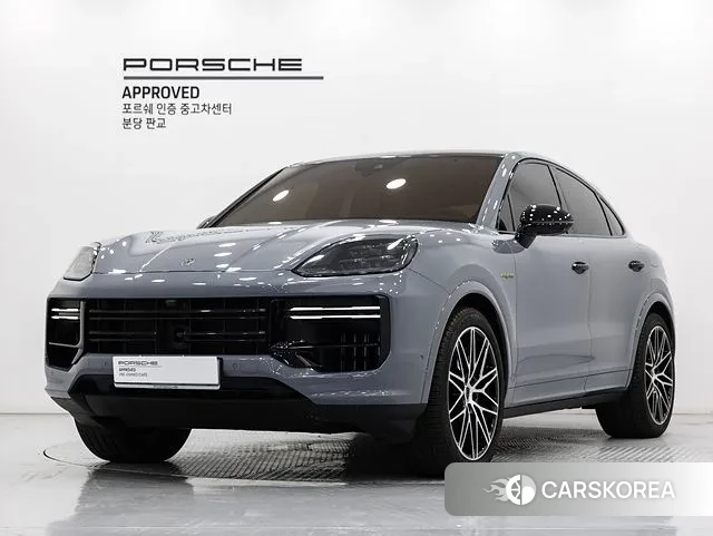 Porsche Cayenne (PO536) 2025 Серый из Кореи