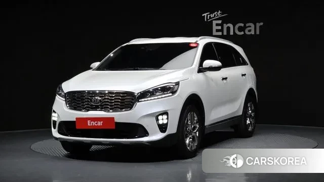 Kia The New Sorento 2019 Белый из Кореи