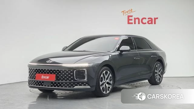 Hyundai Grandeur Hybrid (GN7) 2024 Цвет галактики из Кореи