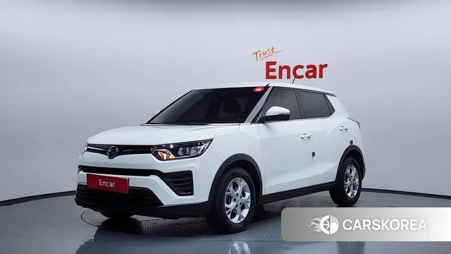 Ssangyong Berry New Tivoli 2021 Белый из Кореи