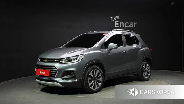 Chevrolet (GM Daewoo) The New Trax 2019 Серый из Кореи