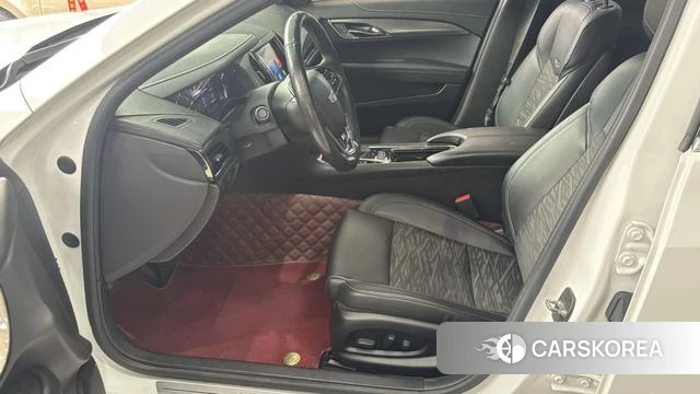 Cadillac ATS-L 2019 Белый из Китая