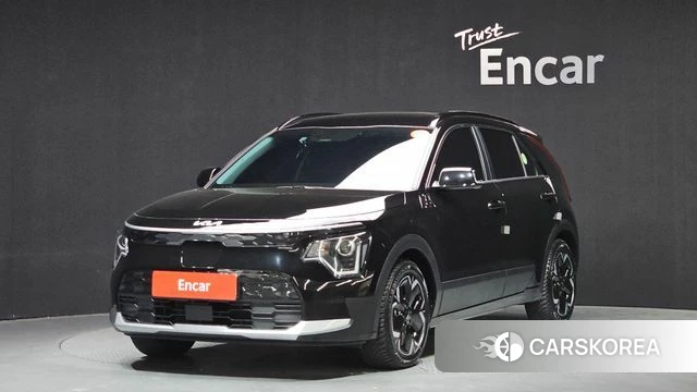 Kia Di All New Niro EV 2023 Черный из Кореи
