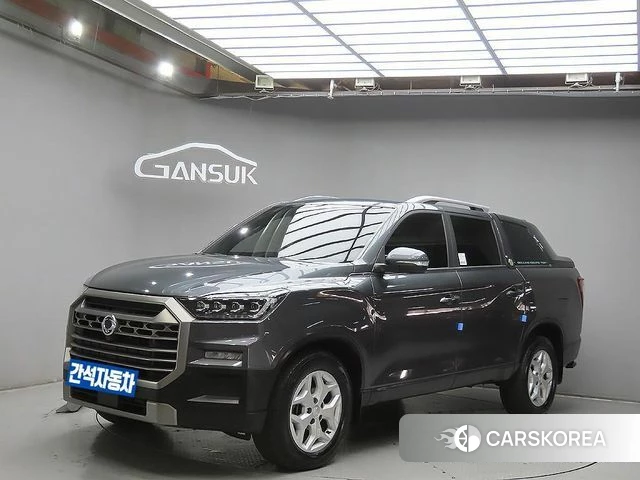 Ssangyong The New Rexton Sport 2024 Серый из Кореи