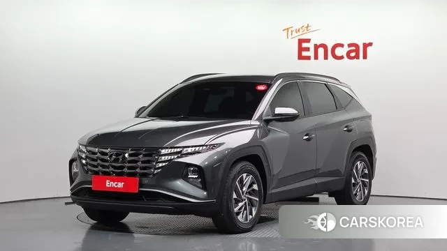 Hyundai Tucson (NX4) 2022 Серый из Кореи