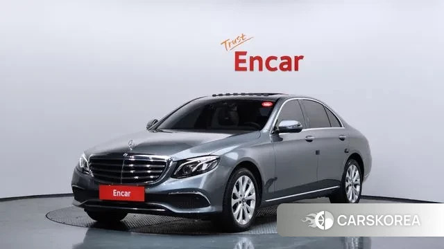 Mercedes-Benz E-Class W213 2019 Серый из Кореи
