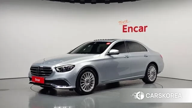 Mercedes-Benz E-Class W213 2021 Серебряный из Кореи
