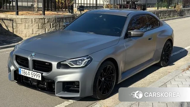 BMW M2 (G87) 2024 Серебристо-серый из Кореи