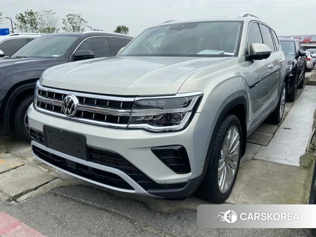 Volkswagen Tourang 2021 Шампань из Китая