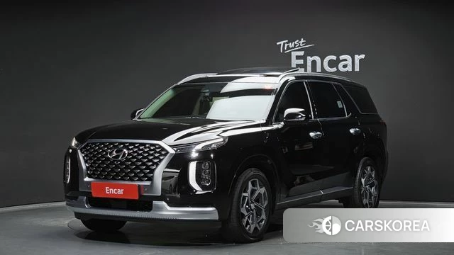 Hyundai Palisade 2020 Черный из Кореи
