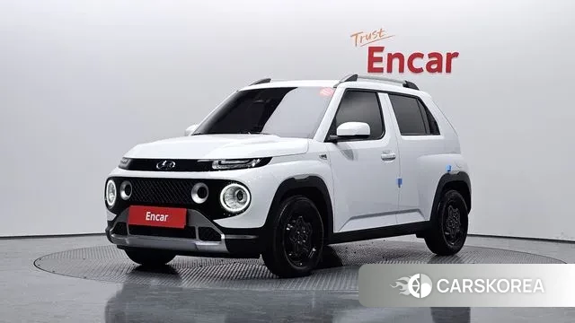 Hyundai Casper 2022 Белый из Кореи