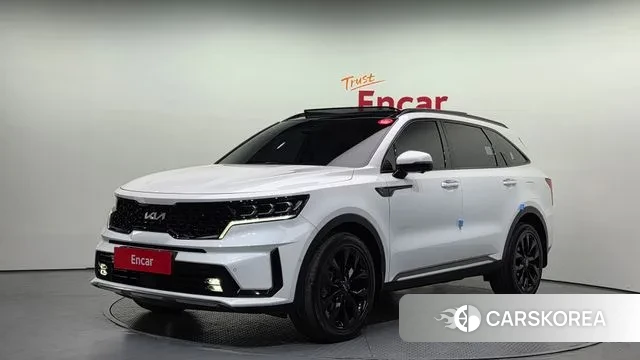 Kia Sorento 4th Generation 2023 Белый из Кореи
