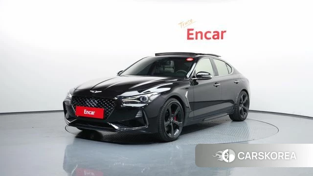 Genesis G70 2019 Черный из Кореи