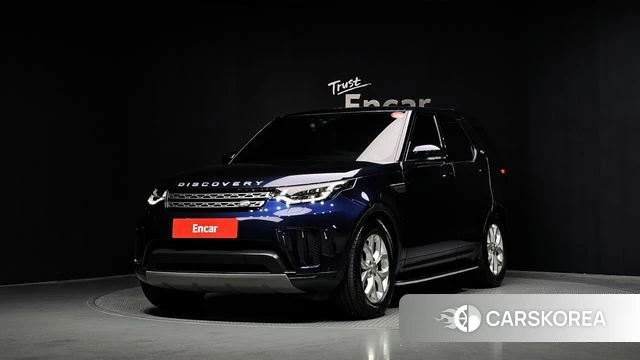 Land Rover Discovery 5 2018 Синий из Кореи