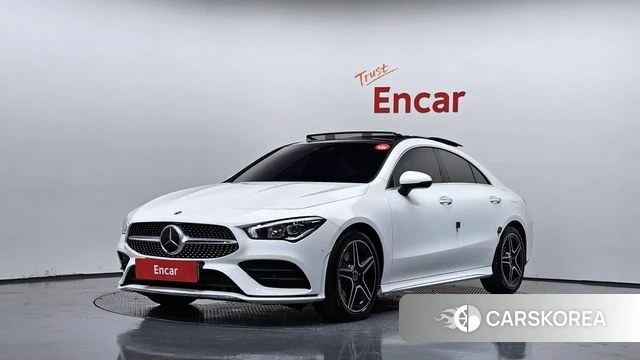 Mercedes-Benz CLA-Class C118 2023 Белый из Кореи