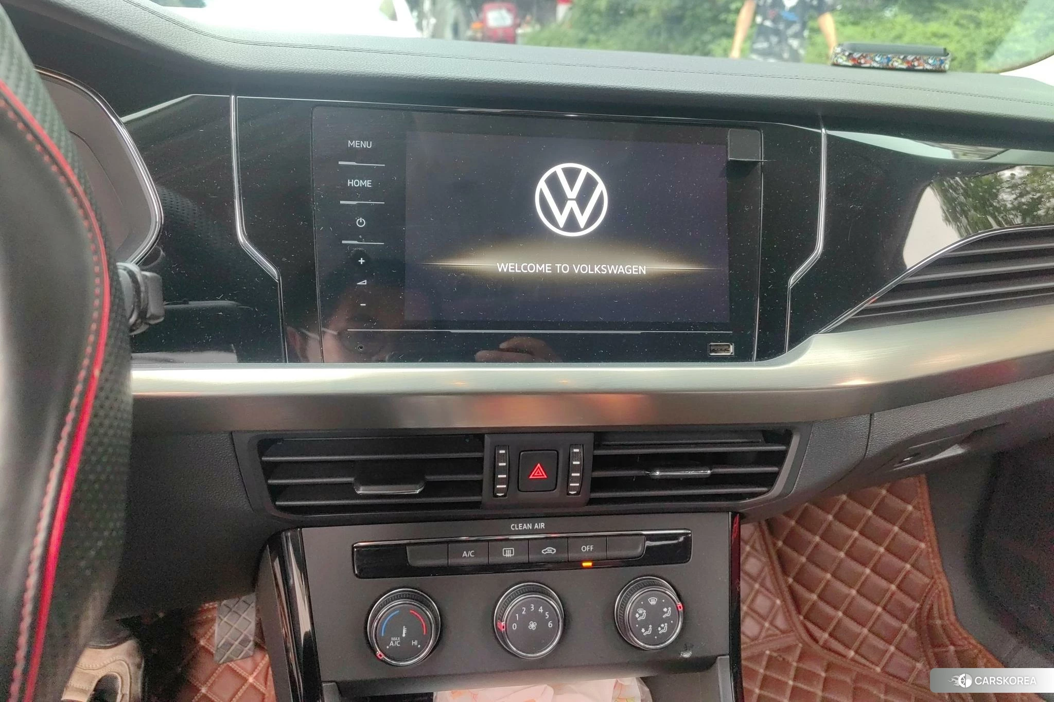 Volkswagen Passat 2021 Черный из Китая