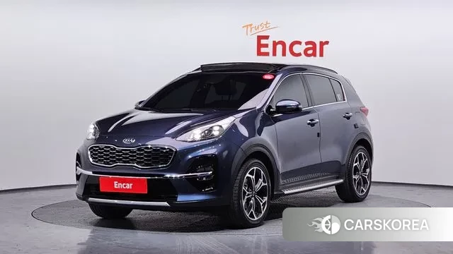 Kia Sportage The Bold 2020 Синий из Кореи