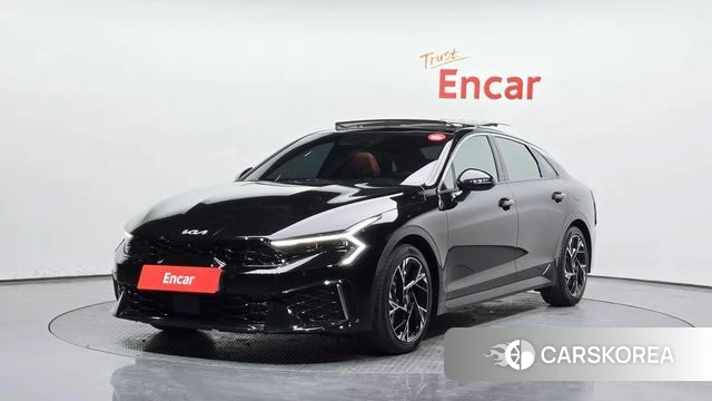 Kia The New K5 Hybrid 3rd generation 2024 Черный из Кореи