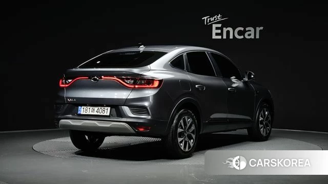 Renault Korea (Samsung) XM3 2023 Серый из Кореи