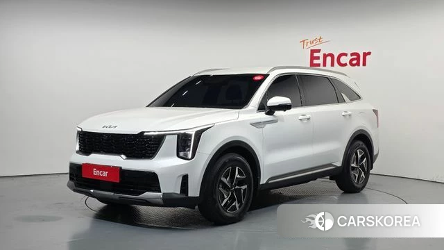 Kia The New Sorento 4th Generation 2024 Белый из Кореи